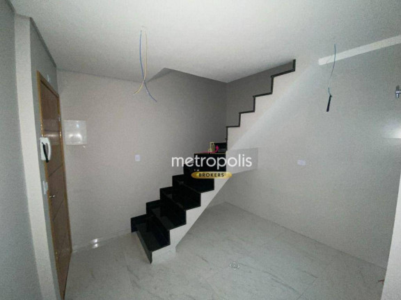 Imagem Cobertura com 2 Quartos à Venda, 80 m² em Vila Guarani - Santo André Imagem Cobertura com 2 Quartos à Venda, 80 m² em Vila Guarani - Santo André