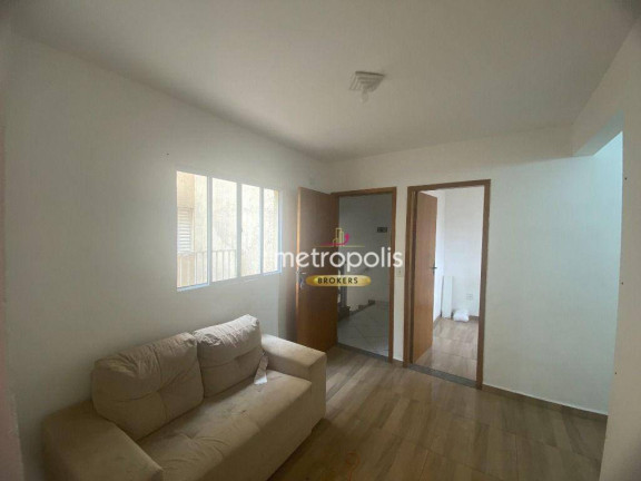 Imagem Apartamento com 2 Quartos à Venda ou Locação, 45 m² em Vila Guaraciaba - Santo André Imagem Apartamento com 2 Quartos à Venda ou Locação, 45 m² em Vila Guaraciaba - Santo André