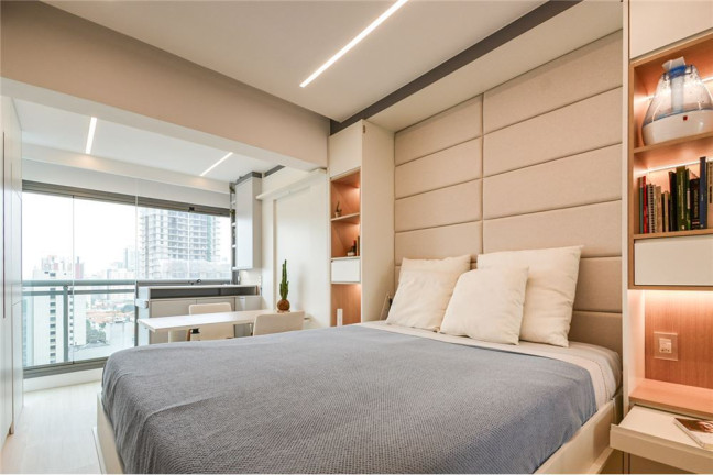 Imagem Apartamento com 1 Quarto à Venda, 30 m² em Pinheiros - São Paulo