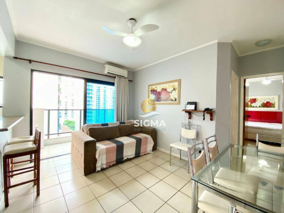Imagem Apartamento com 2 Quartos à Venda, 70 m² em Pitangueiras - Guarujá