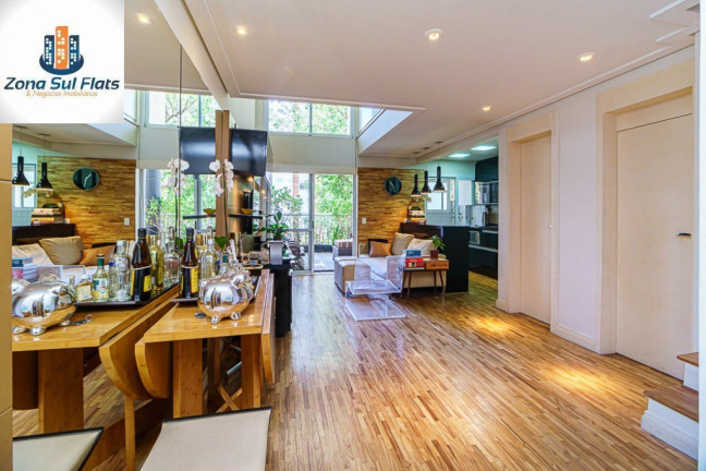 Imagem Apartamento com 1 Quarto à Venda, 76 m² em Vila Nova Conceição - São Paulo Imagem Apartamento com 1 Quarto à Venda, 76 m² em Vila Nova Conceição - São Paulo