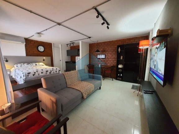 Imagem Apartamento com 1 Quarto para Alugar, 32 m² em Porto Bracuhy - Angra Dos Reis