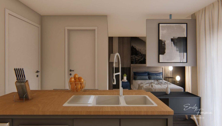Imagem Cobertura com 2 Quartos à Venda, 85 m² em Capão Raso - Curitiba Imagem Cobertura com 2 Quartos à Venda, 85 m² em Capão Raso - Curitiba