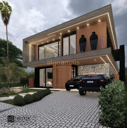 Casa com 4 Quartos à Venda, 408 m² em Condomínio Amare Home Resort - Xangri-lá