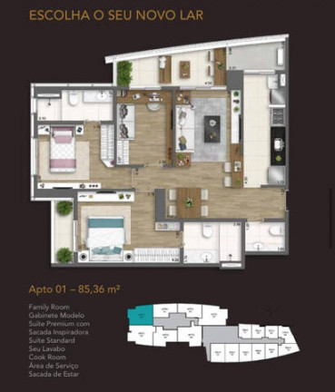 Imagem Apartamento à Venda, em Pedreira - Belém Imagem Apartamento à Venda, em Pedreira - Belém