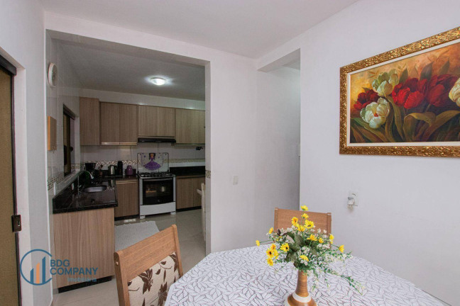 Imagem Sobrado com 3 Quartos à Venda, 126 m² em Orfãs - Ponta Grossa