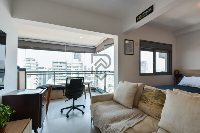 Imagem Apartamento com 1 Quarto à Venda, 49 m² em Pinheiros - São Paulo