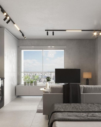 Imagem Apartamento com 1 Quarto à Venda, 24 m² em Bairro Dos Estados - João Pessoa