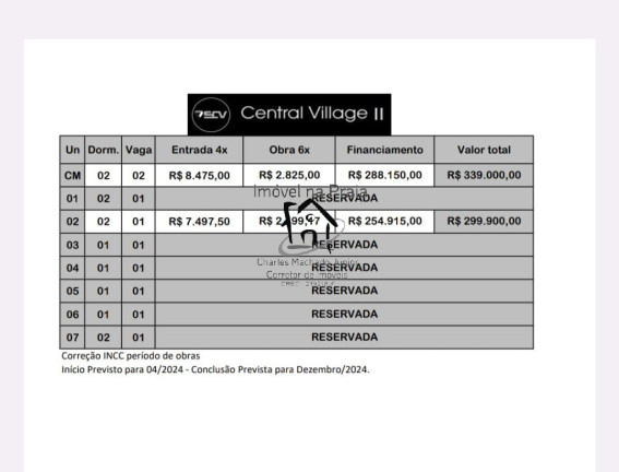 Imagem Apartamento com 1 Quarto à Venda, 27 m² em Centro - Caraguatatuba