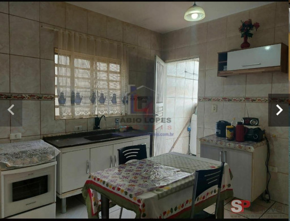 Imagem Casa com 4 Quartos à Venda, 192 m² em Vila Sacadura Cabral - Santo André