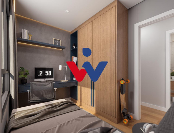 Imagem Apartamento com 3 Quartos à Venda, 67 m² em Novo Mundo - Curitiba Imagem Apartamento com 3 Quartos à Venda, 67 m² em Novo Mundo - Curitiba