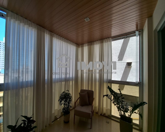 Imagem Apartamento com 4 Quartos à Venda, 155 m² em Itapuã - Vila Velha