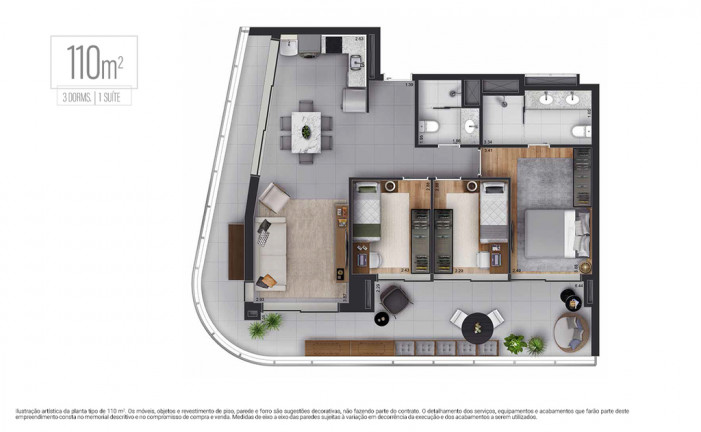 Imagem Studio com 1 Quarto à Venda, 39 m² em Pinheiros - São Paulo