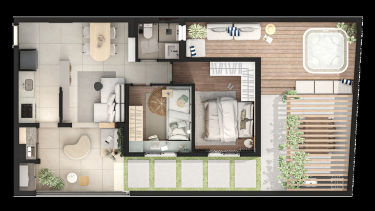 Imagem Apartamento com 2 Quartos à Venda, 54 m² em Vila Prudente - São Paulo