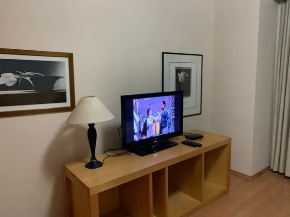 Imagem Flat com 1 Quarto para Alugar, 54 m² em Alphaville Centro Industrial E Empresarial/alphaville. - Barueri