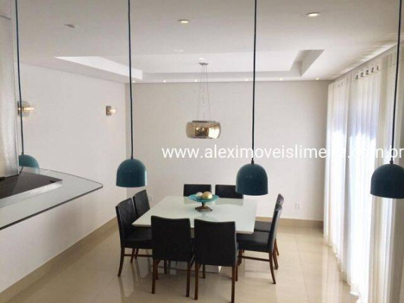 Imagem Casa de Condomínio com 3 Quartos à Venda, 241 m² em Limeira