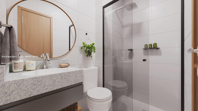 Imagem Apartamento com 2 Quartos à Venda, 44 m² em Parque Industrial - Maringá