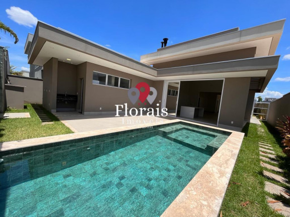 Imagem Casa com 4 Quartos à Venda, 477 m² em Condomínio Florais Itália - Cuiabá