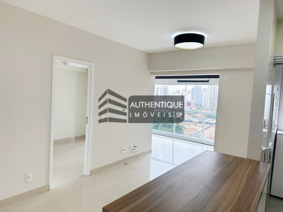 Imagem Apartamento com 1 Quarto à Venda, 51 m² em Brooklin - São Paulo