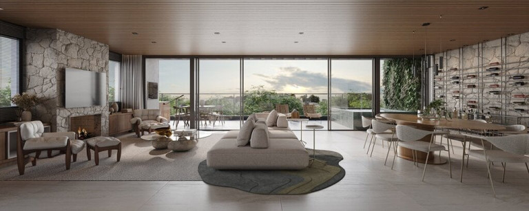 Imagem Apartamento com 4 Quartos à Venda, 389 m² em Três Figueiras - Porto Alegre
