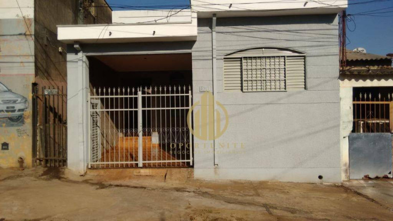 Casa com 2 Quartos à Venda, 70 m² em Campos Elíseos - Ribeirão Preto