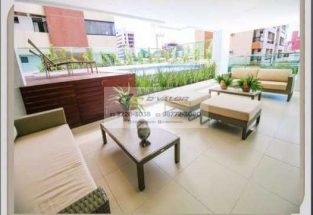 Imagem Apartamento com 2 Quartos à Venda, 70 m² em Cabo Branco - João Pessoa