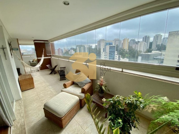 Apartamento com 4 Quartos à Venda, 261 m² em Panamby - São Paulo