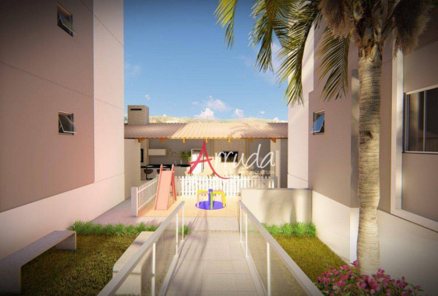 Imagem Apartamento com 2 Quartos à Venda, 48 m² em Santa Cruz - Cascavel