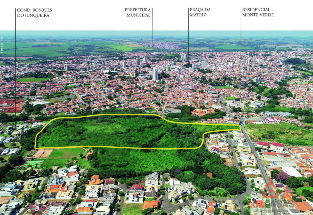 Imagem Terreno à Venda, 250 m² em Chácara Junqueira - Tatuí Imagem Terreno à Venda, 250 m² em Chácara Junqueira - Tatuí