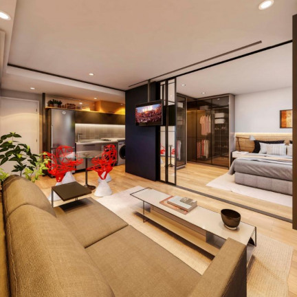 Imagem Apartamento com 1 Quarto à Venda, 37 m² em Aldeota - Fortaleza