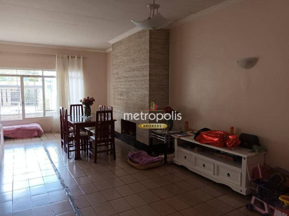 Imagem Casa com 4 Quartos à Venda ou Locação, 227 m² em Campestre - Santo André