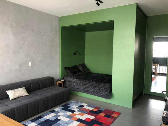 Imagem Studio com 1 Quarto à Venda, 33 m² em Vila Buarque - São Paulo