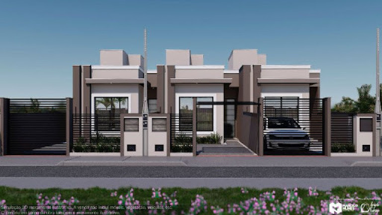 Imagem Casa com 2 Quartos à Venda, 66 m² em Mata Atlântica - Tijucas Imagem Casa com 2 Quartos à Venda, 66 m² em Mata Atlântica - Tijucas