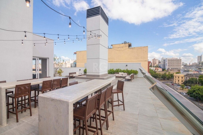Imagem Apartamento com 1 Quarto à Venda, 31 m² em Centro Histórico - Porto Alegre