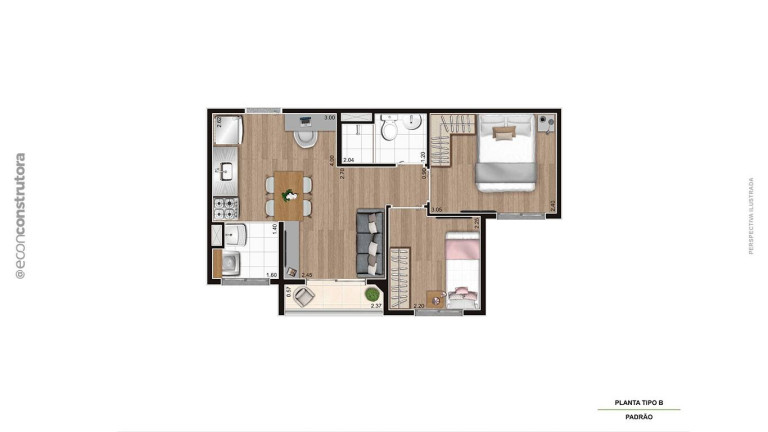 Foto do imóvel Apartamento com 2 Quartos à Venda, 37 m² em Vila Gea - São Paulo Foto do imóvel Apartamento com 2 Quartos à Venda, 37 m² em Vila Gea - São Paulo