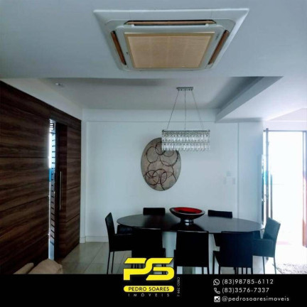 Imagem Apartamento com 3 Quartos à Venda, 150 m² em Cabo Branco - João Pessoa