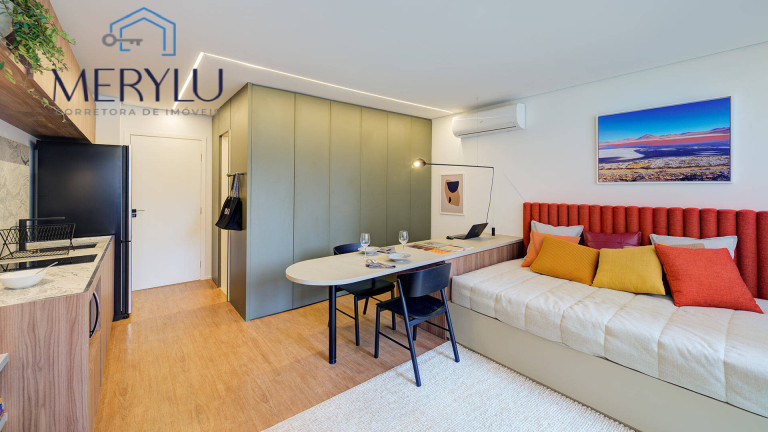 Imagem Apartamento com 1 Quarto à Venda, 30 m² em Campo Belo - São Paulo Imagem Apartamento com 1 Quarto à Venda, 30 m² em Campo Belo - São Paulo