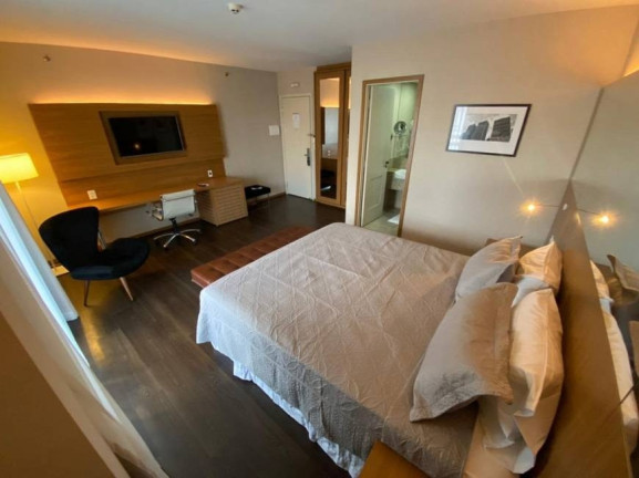 Imagem Apartamento com 1 Quarto à Venda, 33 m² em Itaim Bibi - São Paulo Imagem Apartamento com 1 Quarto à Venda, 33 m² em Itaim Bibi - São Paulo