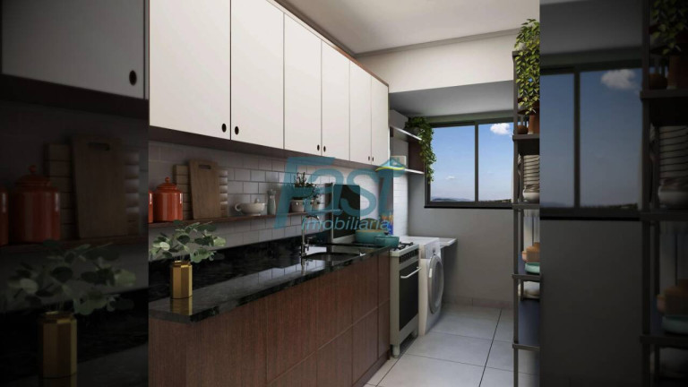 Imagem Apartamento com 1 Quarto à Venda, 42 m² em Bela Marina - Cuiabá