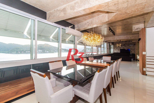 Imagem Apartamento com 5 Quartos à Venda, 320 m² em Itararé - São Vicente Imagem Apartamento com 5 Quartos à Venda, 320 m² em Itararé - São Vicente