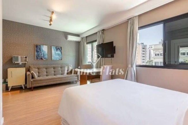 Imagem Apartamento com 1 Quarto para Alugar, 30 m² em Indianópolis - São Paulo Imagem Apartamento com 1 Quarto para Alugar, 30 m² em Indianópolis - São Paulo