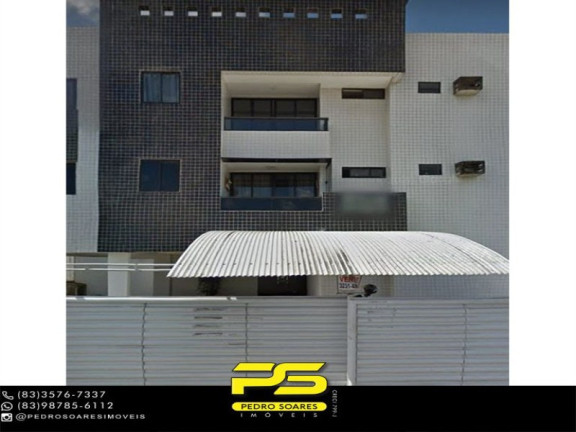 Apartamento com 2 Quartos à Venda, 70 m² em Ernesto Geisel - João Pessoa