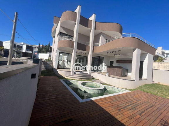 Casa com 4 Quartos à Venda, 302 m² em Swiss Park - Campinas