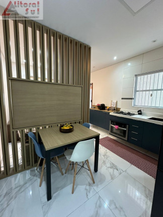 Imagem Casa com 3 Quartos à Venda, 113 m² em Maracanã - Praia Grande Imagem Casa com 3 Quartos à Venda, 113 m² em Maracanã - Praia Grande