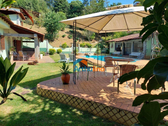 Imagem Chácara com 7 Quartos à Venda ou Locação, 400 m² em Saboó - São Roque