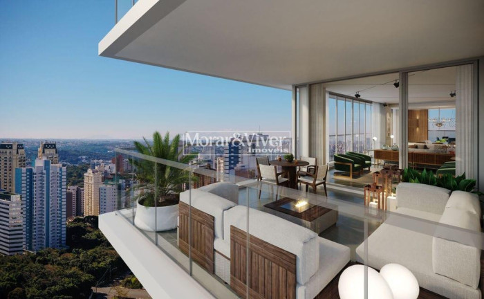 Imagem Apartamento com 4 Quartos à Venda, 342 m² em Campo Comprido - Curitiba