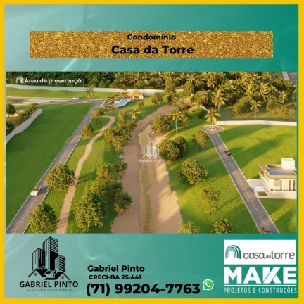 Imagem Terreno à Venda, 274 m² em Açu Da Torre - Mata De São João