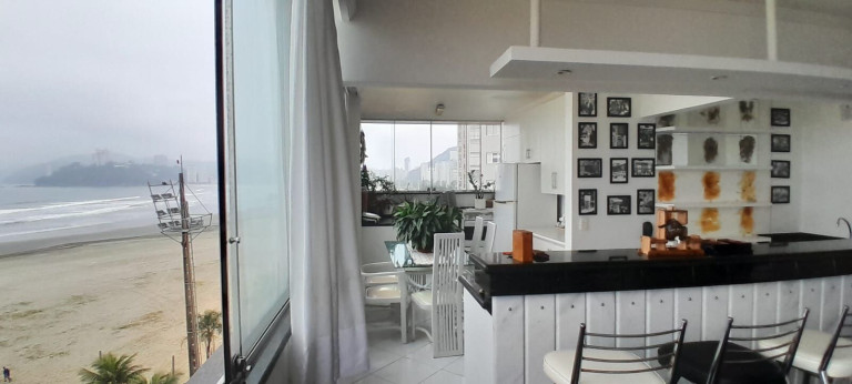 Imagem Apartamento com 3 Quartos à Venda, 220 m² em José Menino - Santos Imagem Apartamento com 3 Quartos à Venda, 220 m² em José Menino - Santos