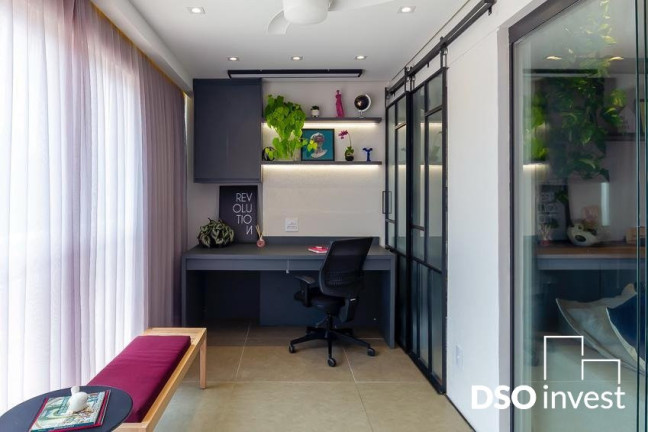 Imagem Apartamento com 2 Quartos à Venda,  em Brooklin - Sao Paulo