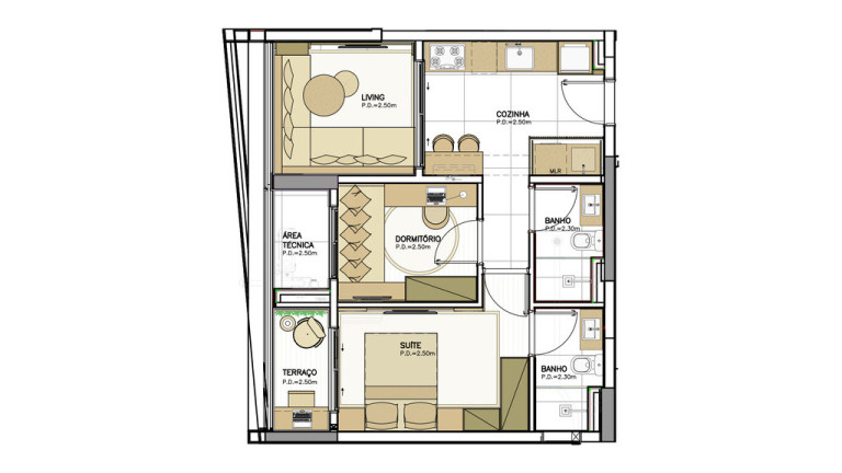 Imagem Apartamento com 1 Quarto à Venda, 25 m² em Vila Clementino - São Paulo Imagem Apartamento com 1 Quarto à Venda, 25 m² em Vila Clementino - São Paulo